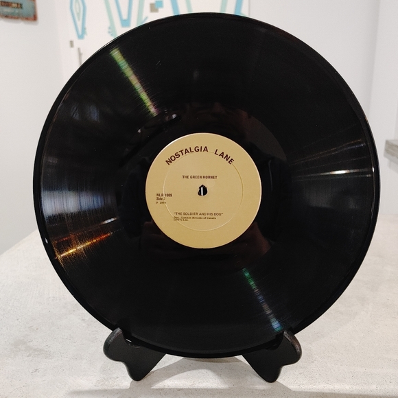 Vintage Green Hornet LP - Picture 8 of 8